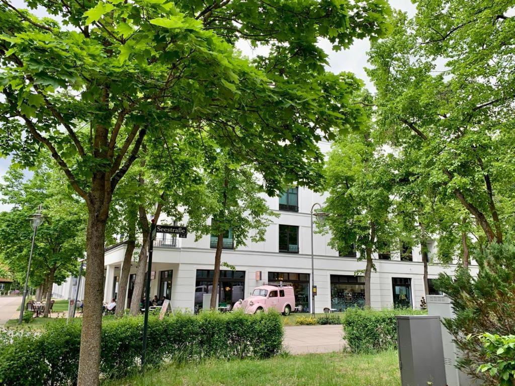 Neue Stillvolle Wohnung Im Steinbach Palais, Ideale Lage Бад Заров Екстериор снимка